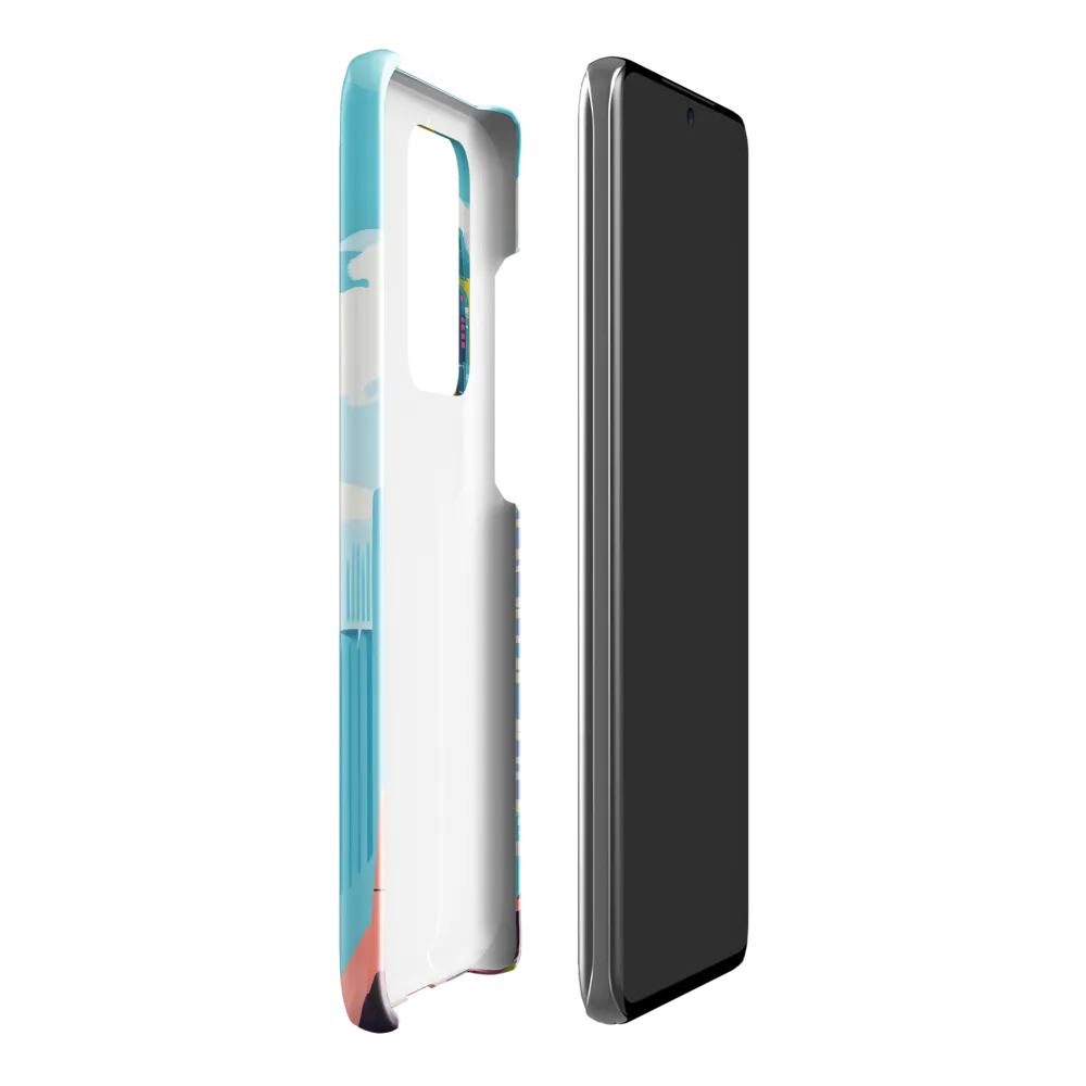 The Awe of Tomorrow | Phone Case |  S20 Ultra | Snap Case | Glossy