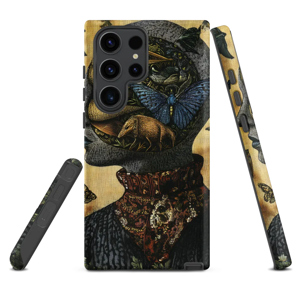 Nature's Reflection | Phone Case |  S23 Ultra | Tough Case | Matte
