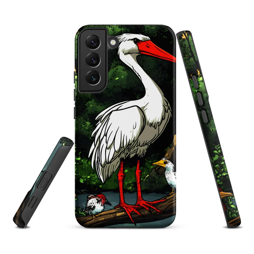Unity in Nature: The Avian Gathering