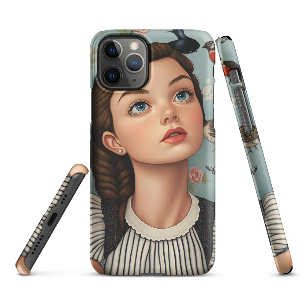 The Curiosity of Nature | Phone Case |  11 Pro | Snap Case | Matte