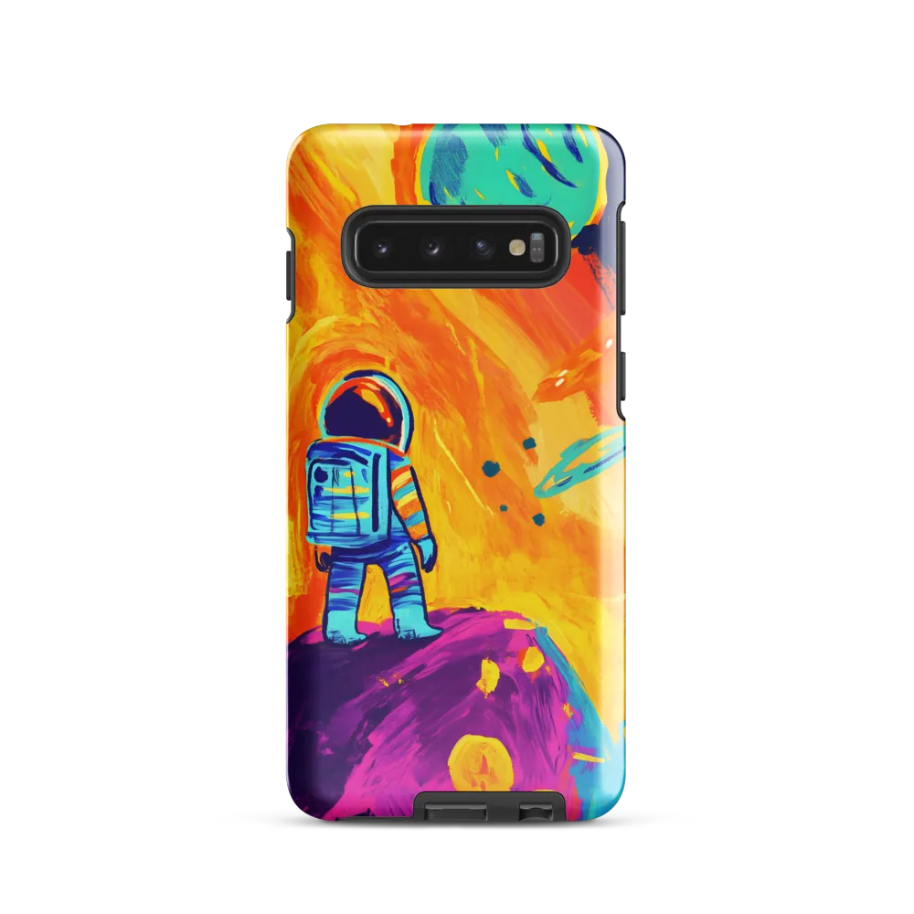 Celestial Dreams: The Astronaut's Journey