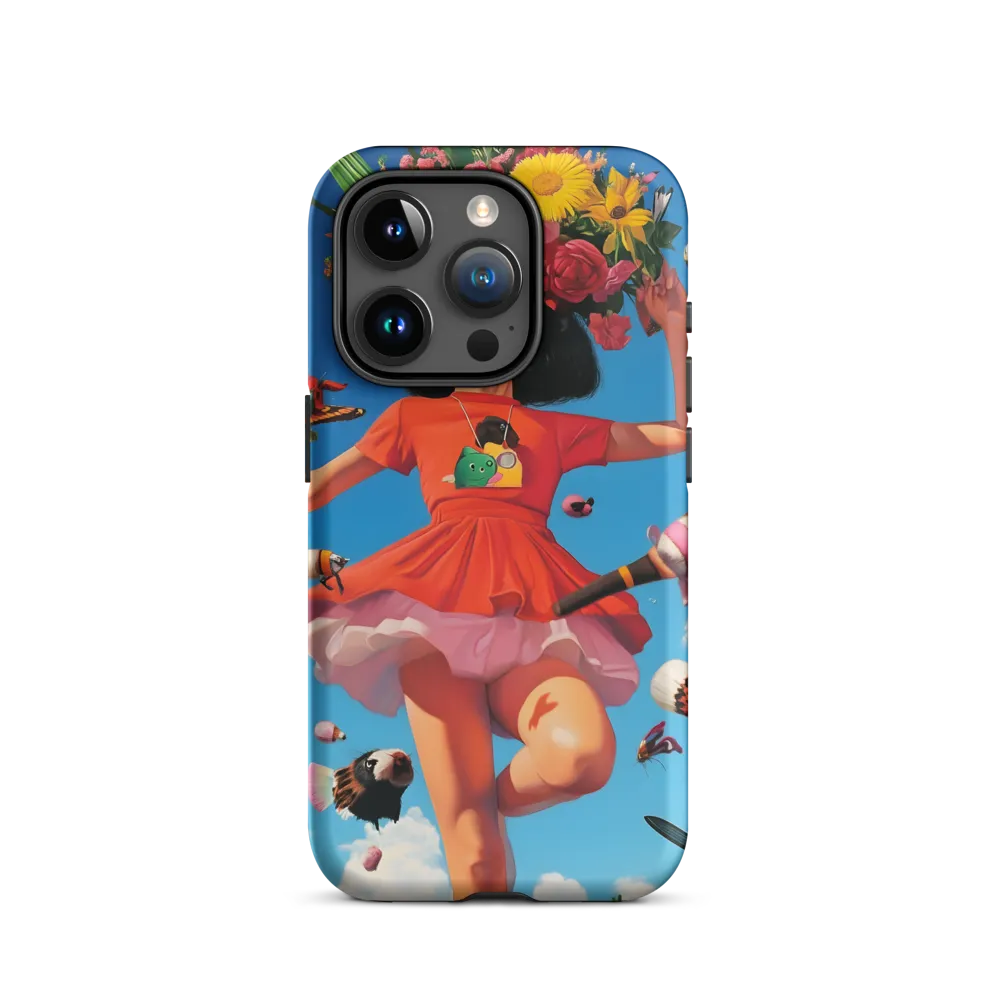 Joyful Whimsy | Phone Case |  15 Pro | Tough Case | Matte
