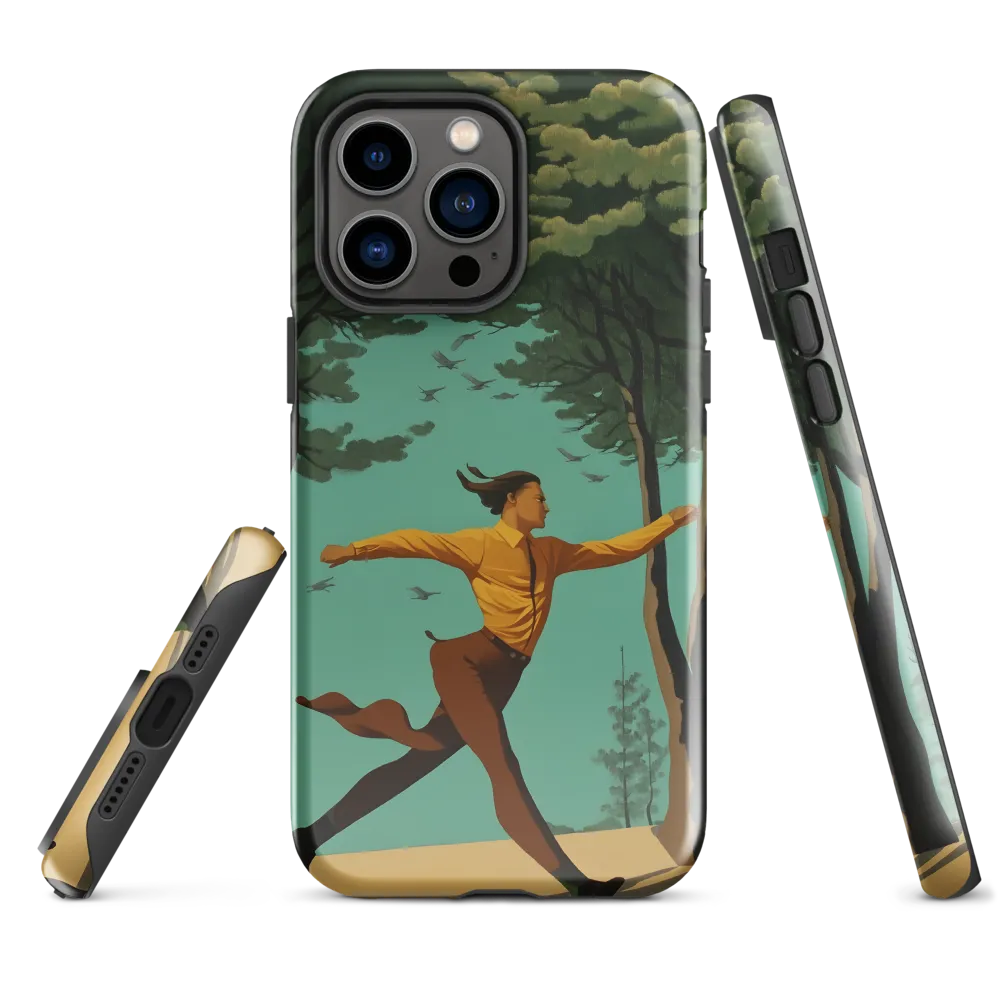Chasing Freedom | Phone Case |  14 Pro Max | Tough Case | Glossy