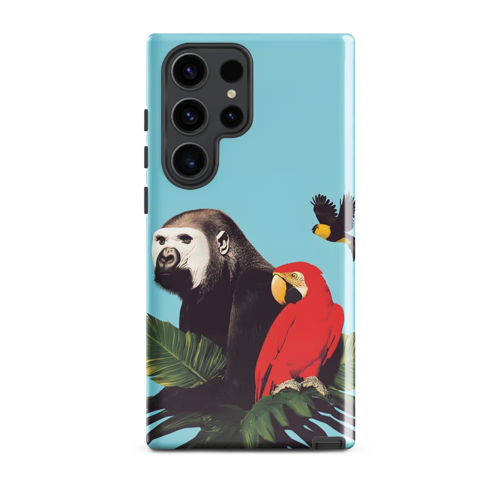 Tropical Harmony: A Celebration of Wildlife