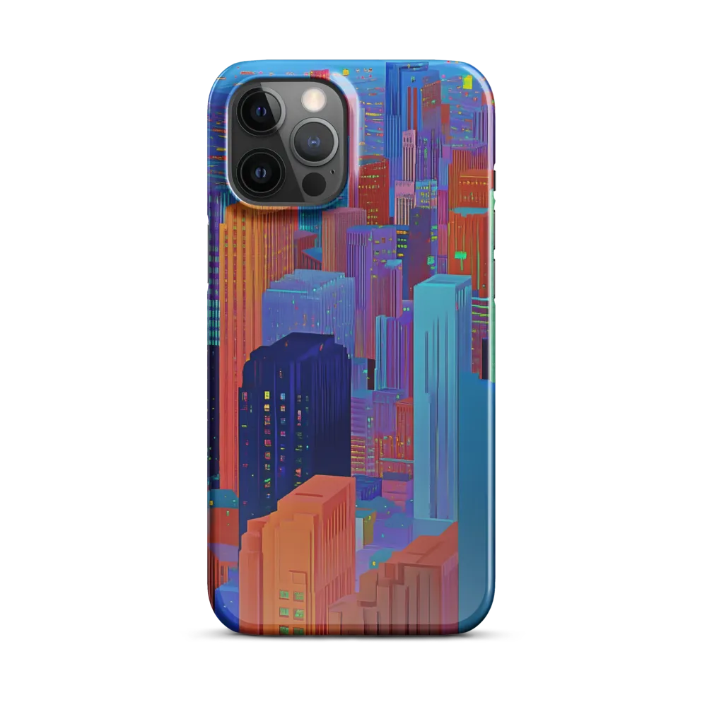 Vibrant Metropolis in Twilight