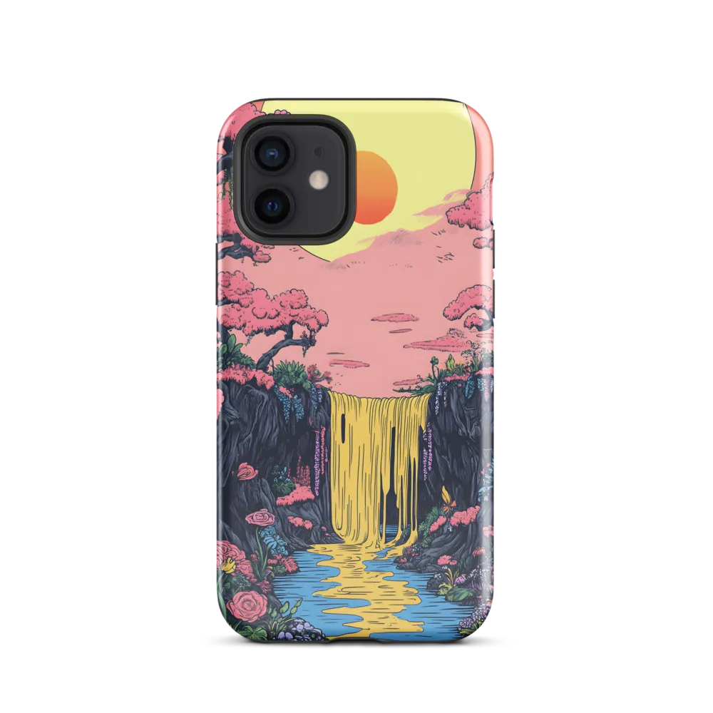 Ethereal Cascade of Blossoms