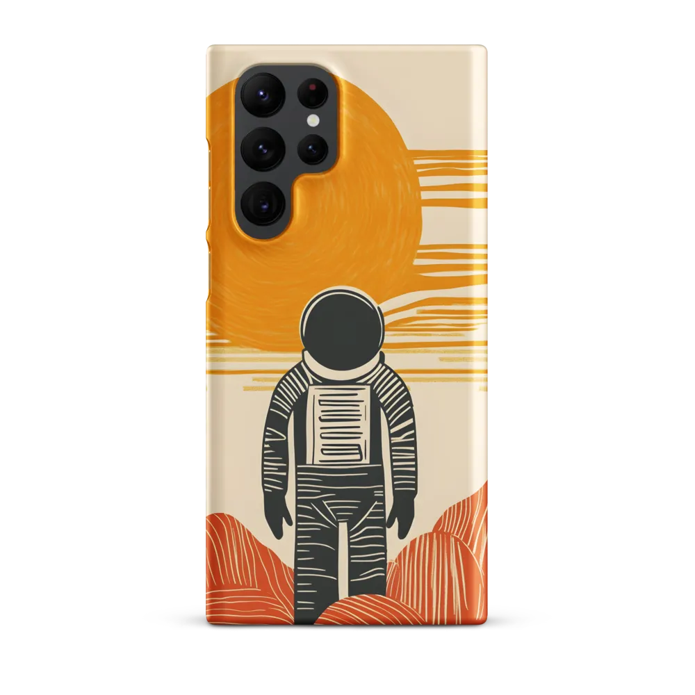 Contemplation on a Distant World | Phone Case |  S22 Ultra | Snap Case | Matte