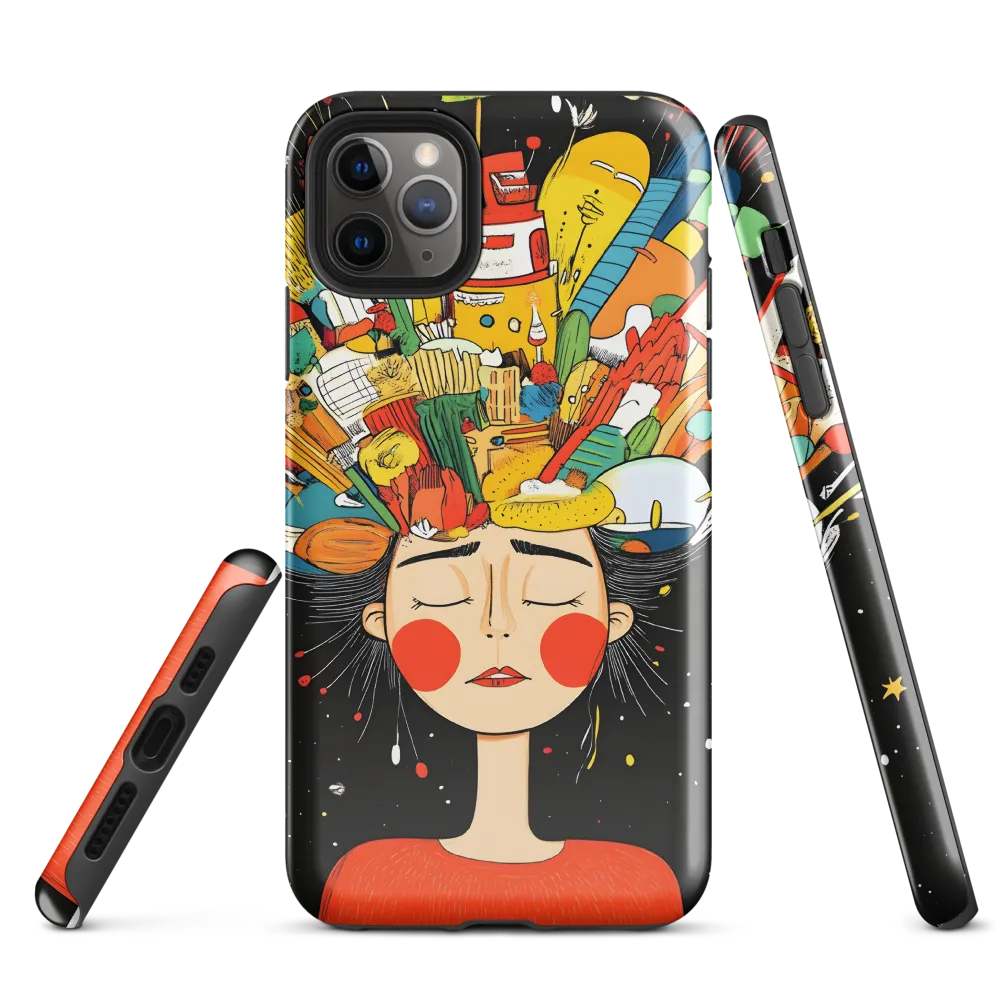 Whimsical Feast of Imagination | Phone Case |  11 Pro Max | Tough Case | Glossy