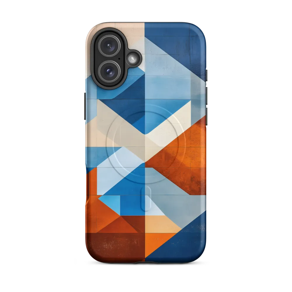 Geometric Harmony: A Vibrant Landscape