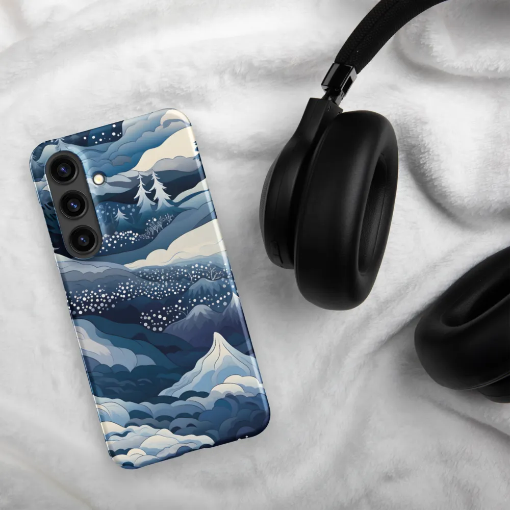 Whispers of Winter | Phone Case |  S24 | Snap Case | Matte