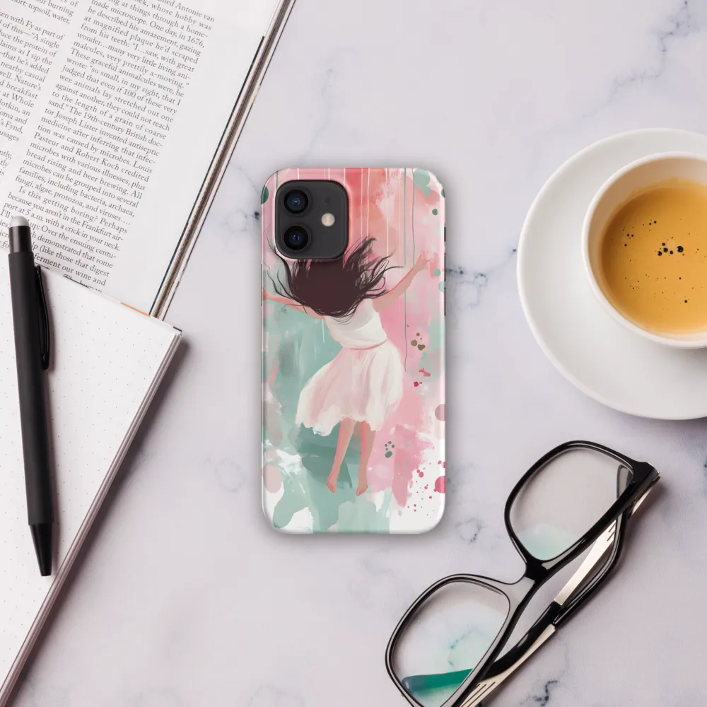 The Dance of Freedom | Phone Case |  12 | Snap Case | Matte