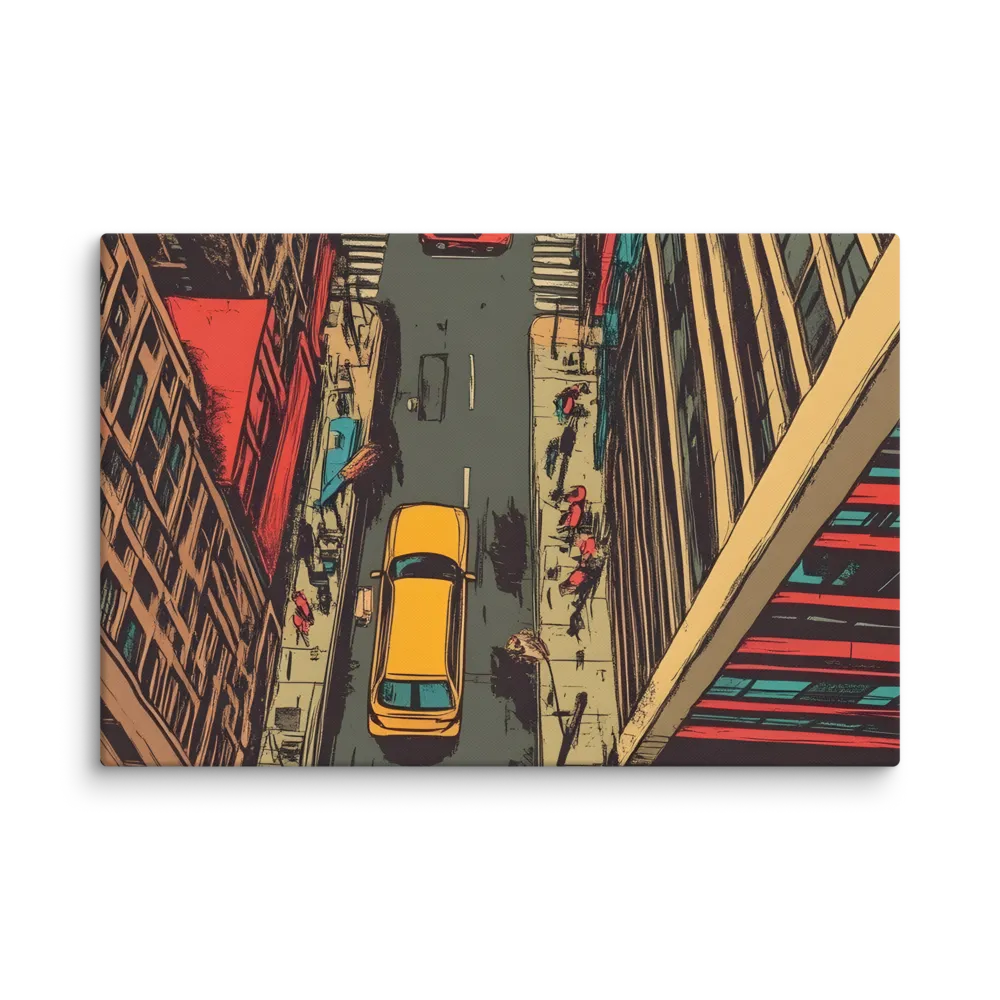 Urban Symphony | Canvas | 20″×30″