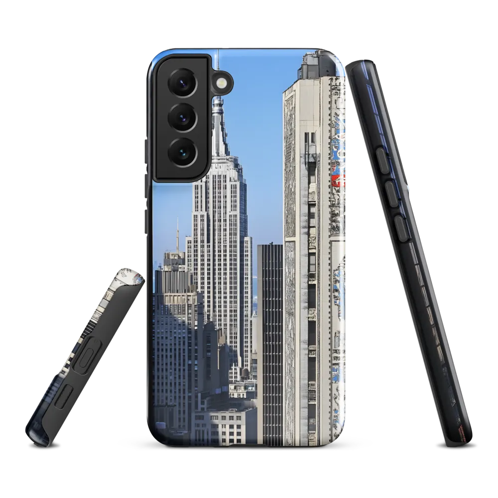 Urban Elegance: New York's Iconic Skyline