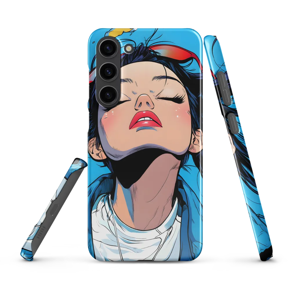 Embracing Freedom | Phone Case |  S23 Plus | Snap Case | Glossy