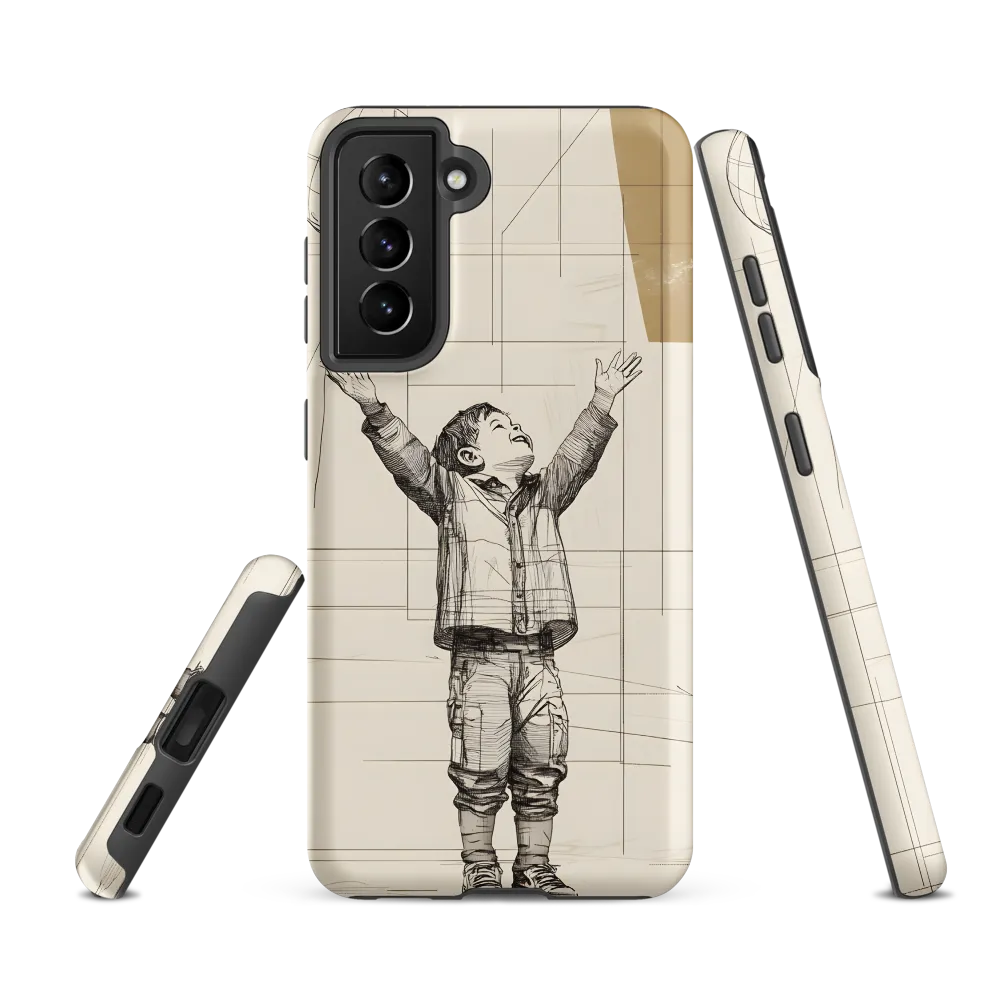 A Child's Dream | Phone Case |  S21 FE | Tough Case | Matte