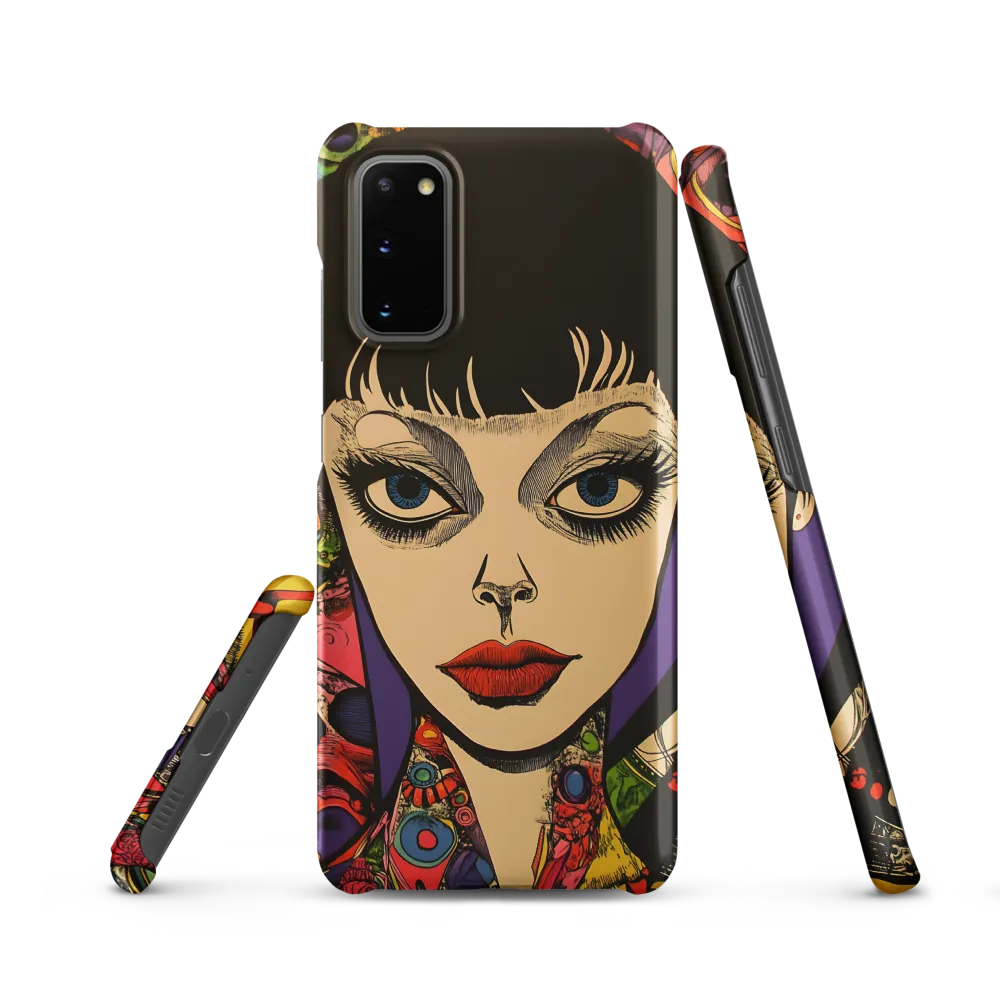 Bold Expression of Youth | Phone Case |  S20 | Snap Case | Matte