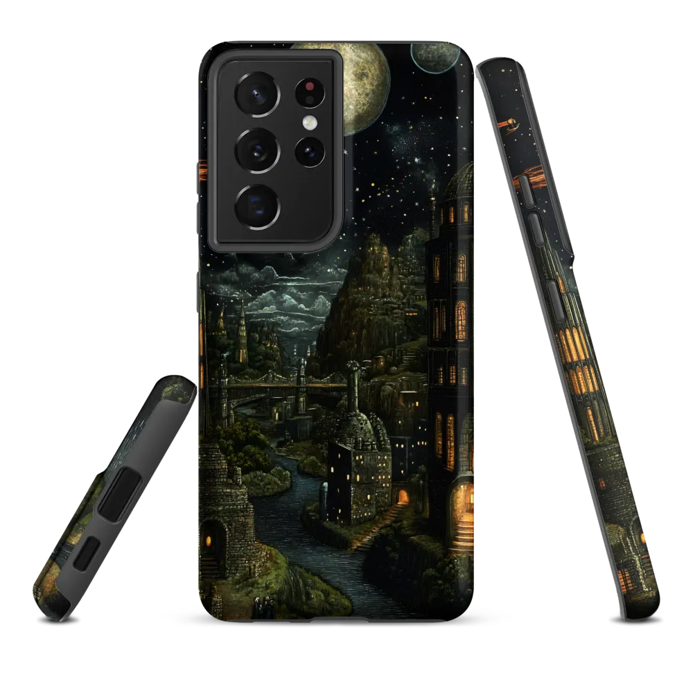 Celestial Dreams | Phone Case |  S21 Ultra | Tough Case | Matte