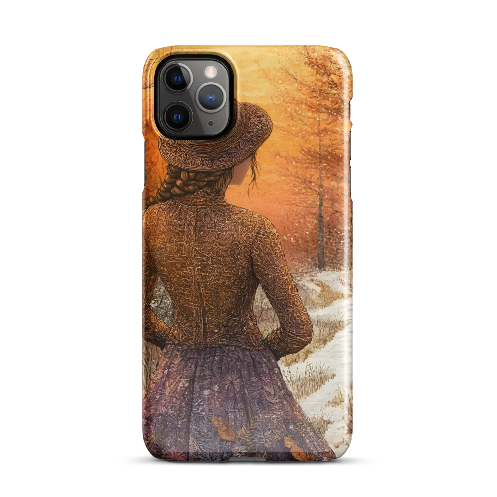 Whispers of Autumn | Phone Case |  11 Pro Max | Snap Case | Glossy