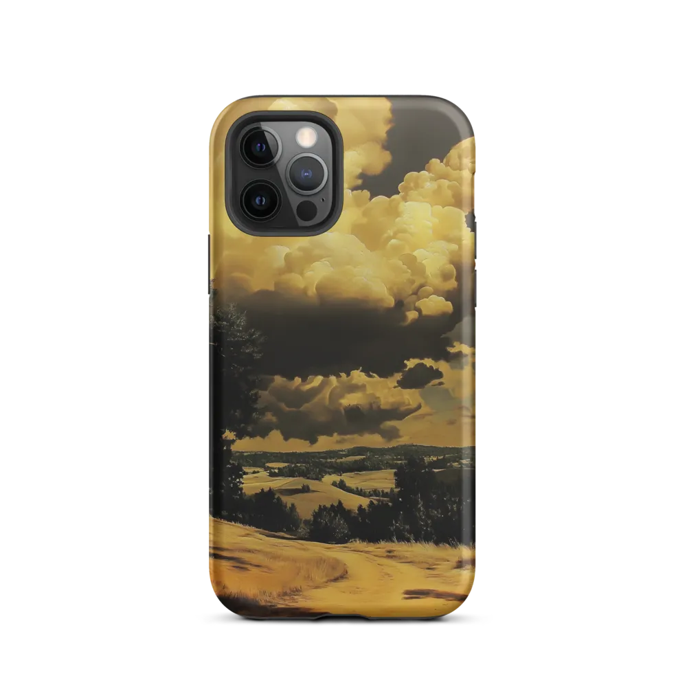 Golden Serenity in the Landscape