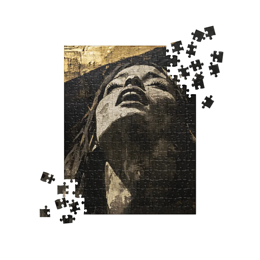 Transcendence in Gold | Jigsaw Puzzle | 252 pieces