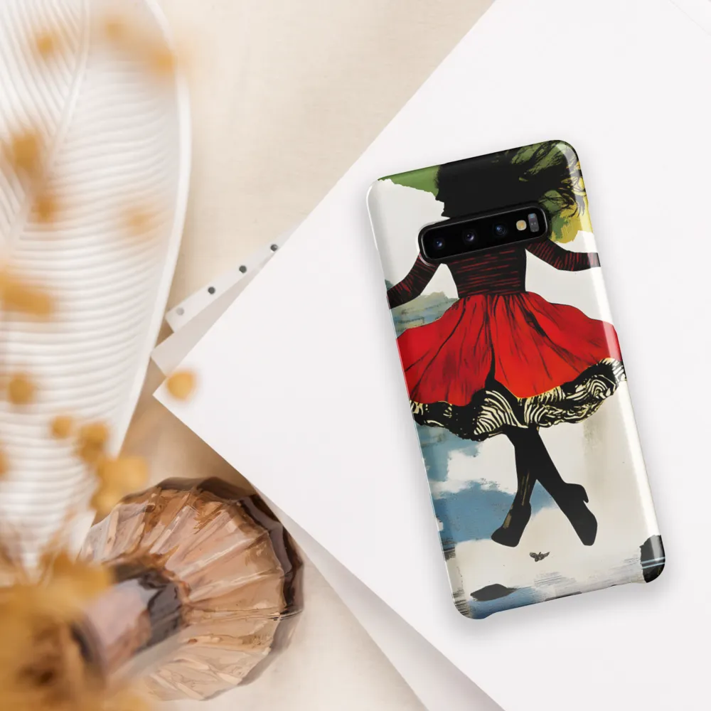 The Dance of Colors | Phone Case |  S10 Plus | Snap Case | Glossy