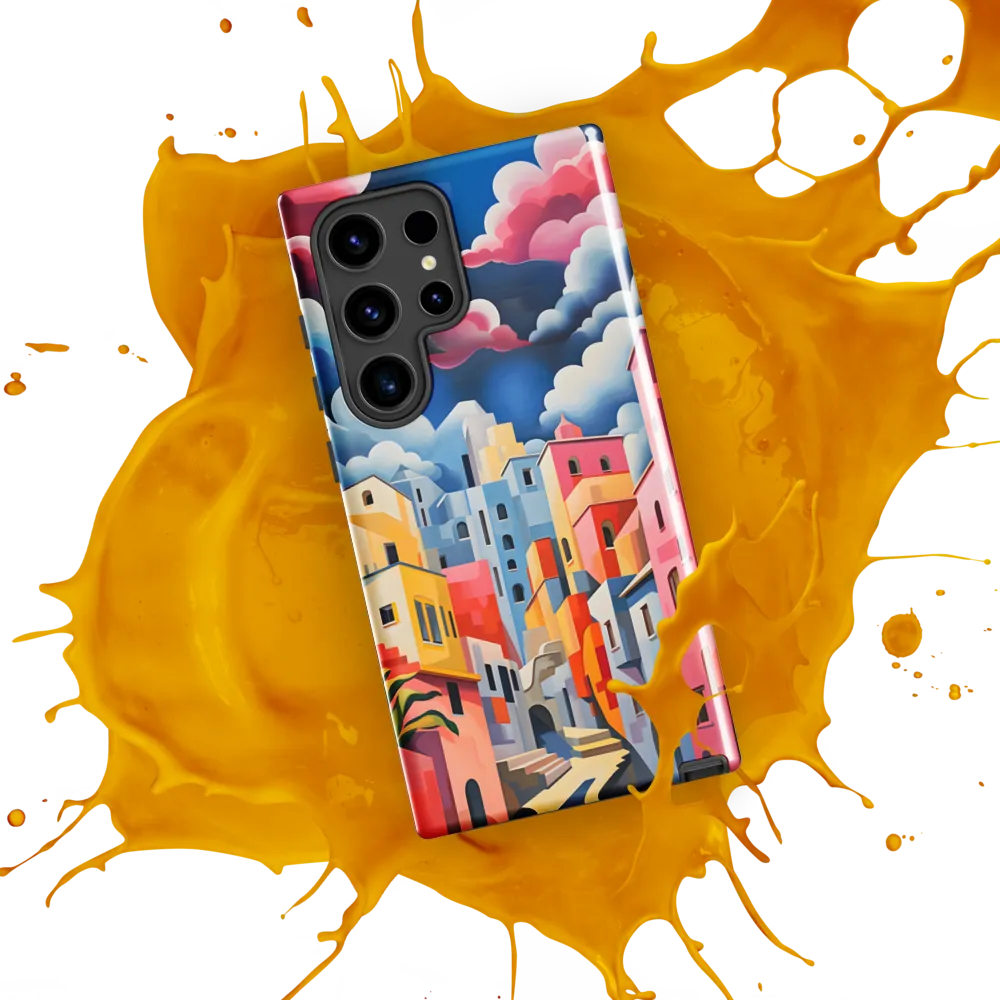 Whimsical Cityscape