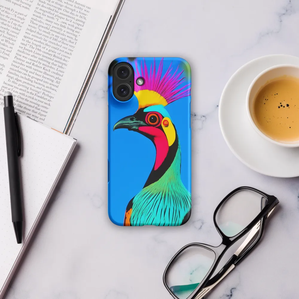 Whimsical Avian Portrait
