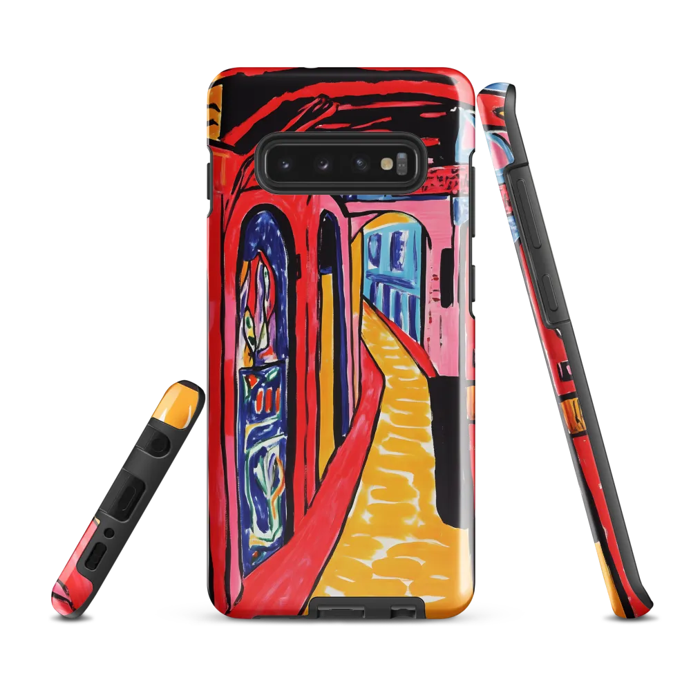 Urban Symphony in Color | Phone Case |  S10 Plus | Tough Case | Glossy