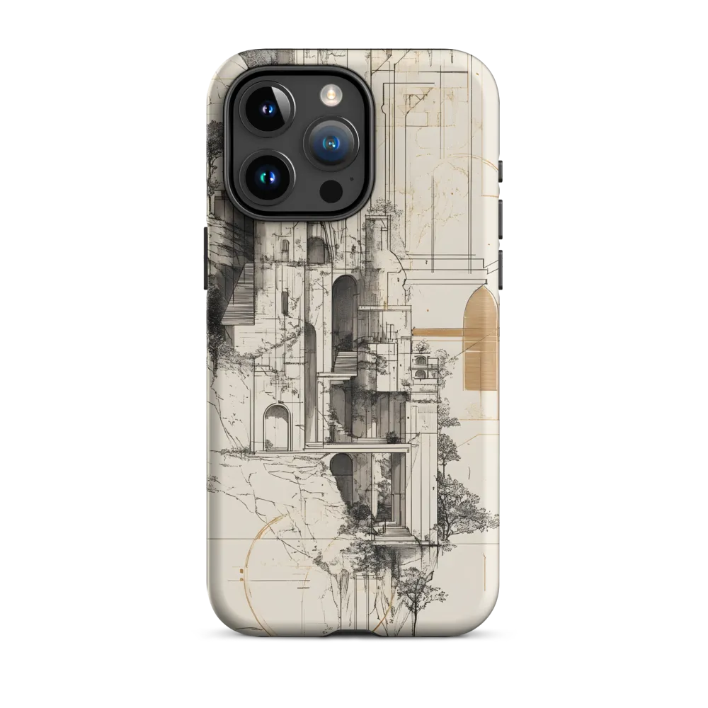 Ethereal Architectures | Phone Case |  15 Pro Max | Tough Case | Matte
