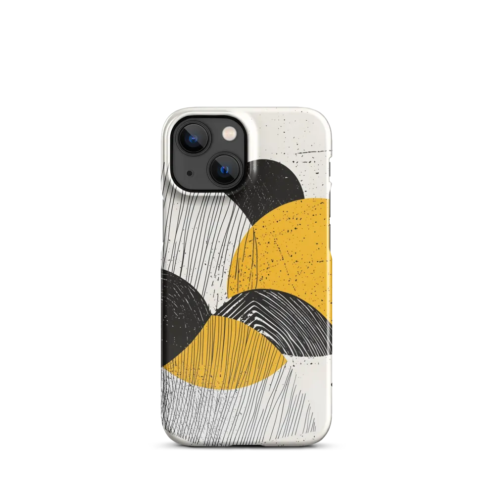 Dynamic Harmony in Black and Yellow
