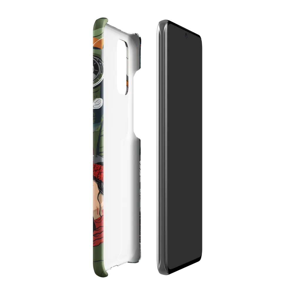 Enigmatic Whispers of Nature | Phone Case |  S20 Plus | Snap Case | Matte