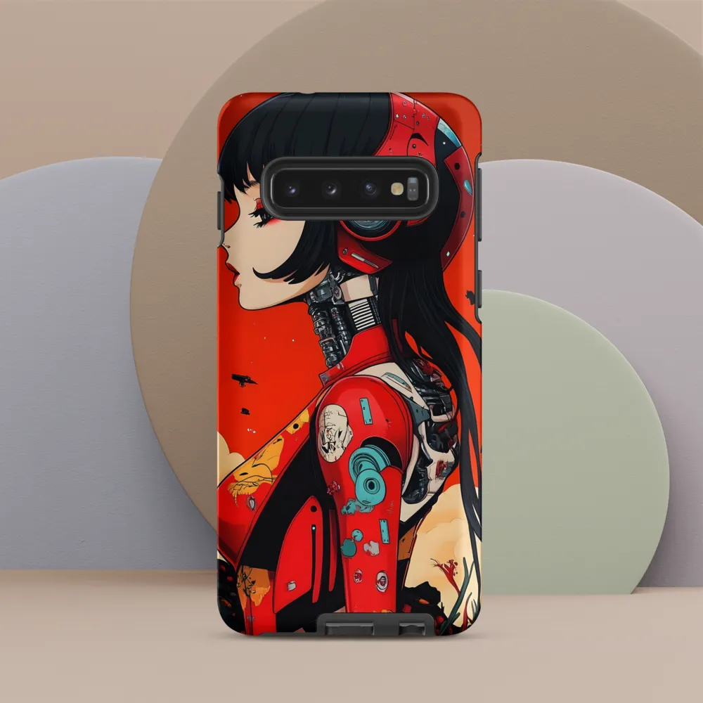Ethereal Mechanica: A Cyberpunk Portrait