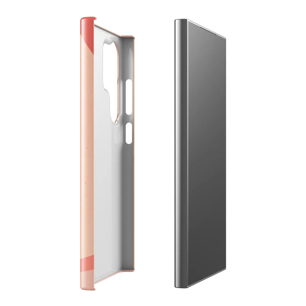Serenity in Profile | Phone Case |  S24 Ultra | Snap Case | Glossy