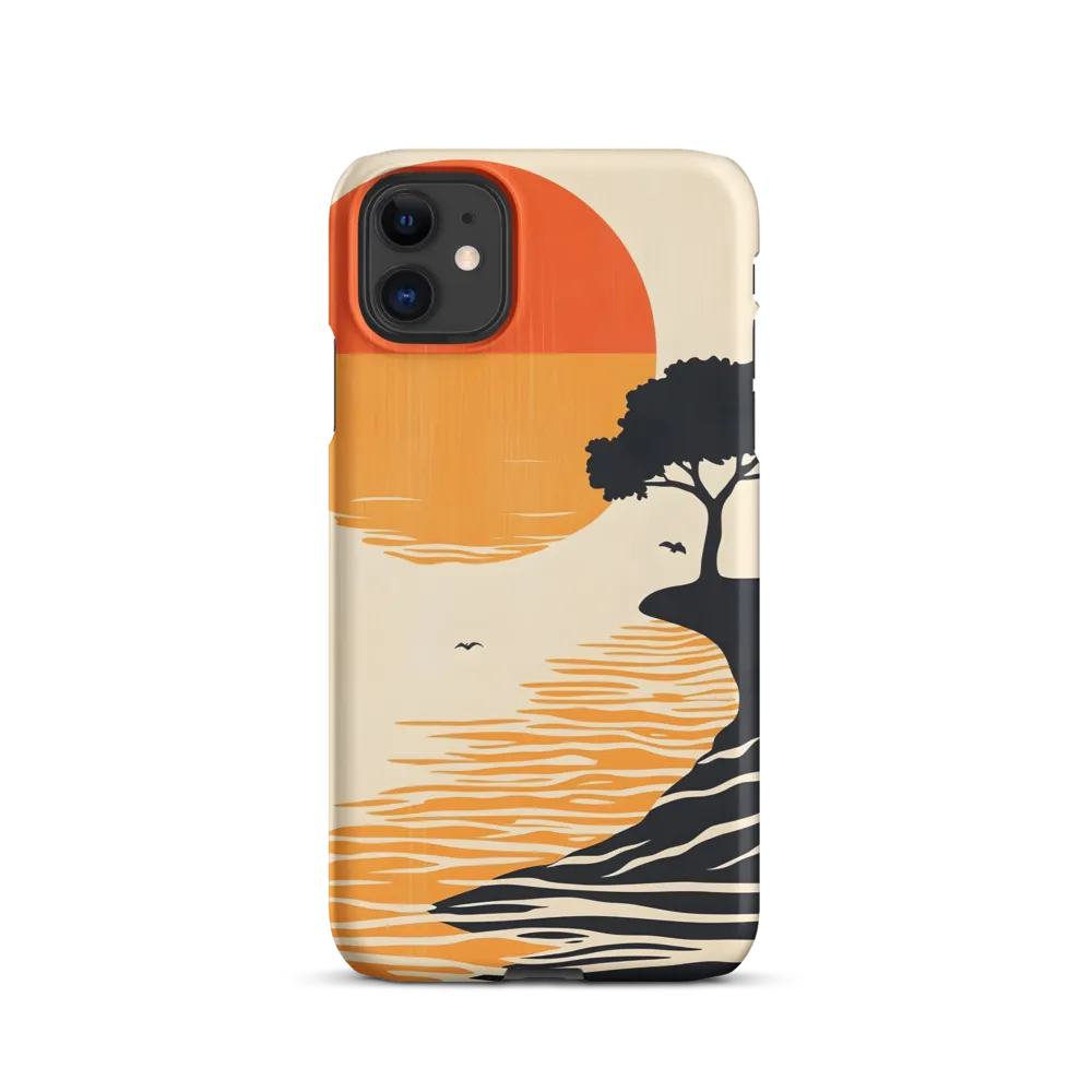 Serene Sunset | Phone Case |  11 | Snap Case | Matte