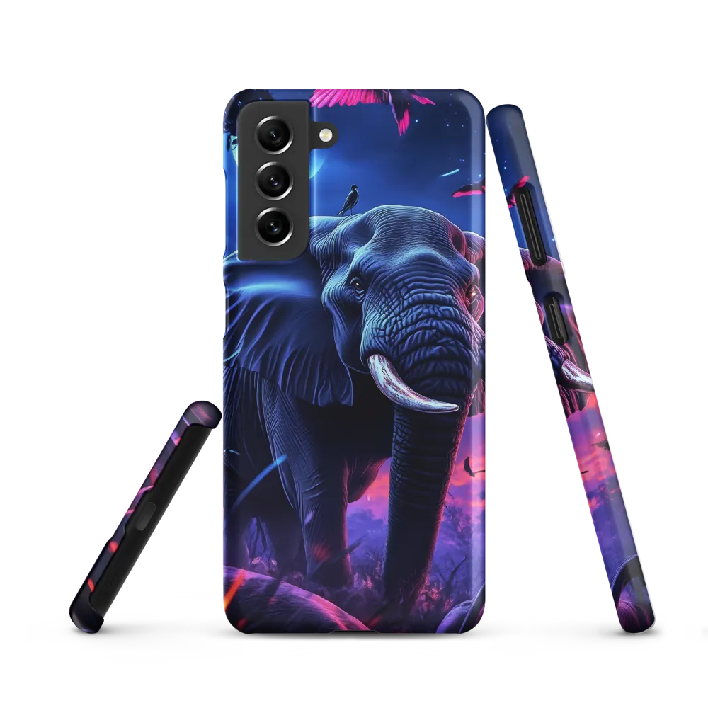 Ethereal Majesty: The Elephant of Twilight