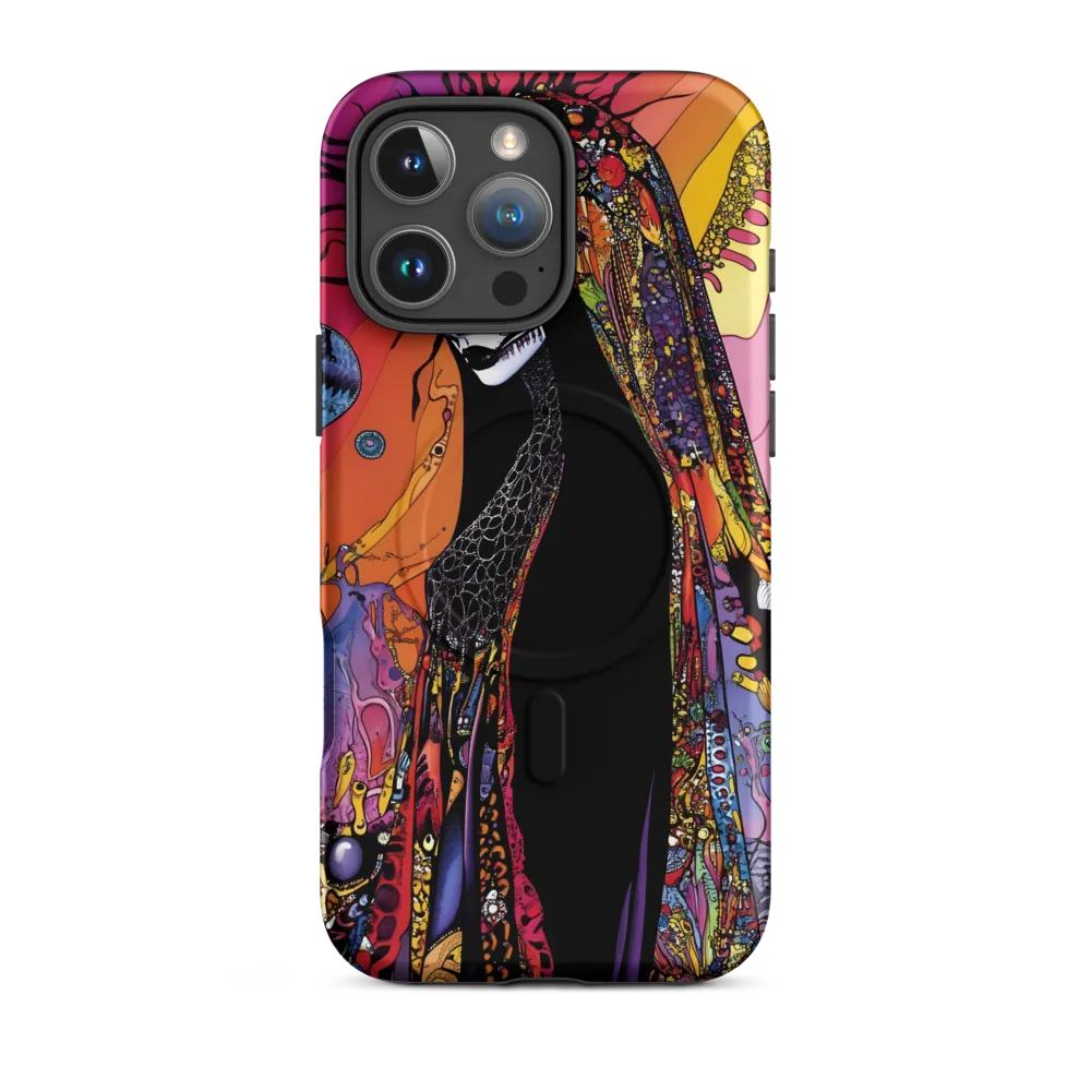 Mystical Veil of Nature | Phone Case |  16 Pro Max | MagSafe® Tough Case | Matte
