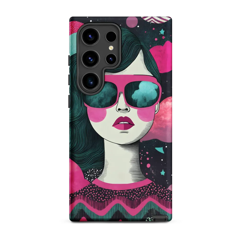 Chic Dreams: A Pop Art Portrait
