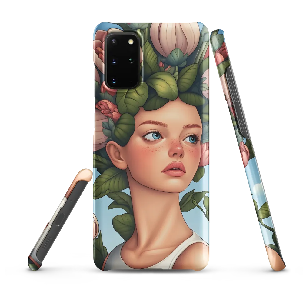 Whispers of Serenity | Phone Case |  S20 Plus | Snap Case | Matte