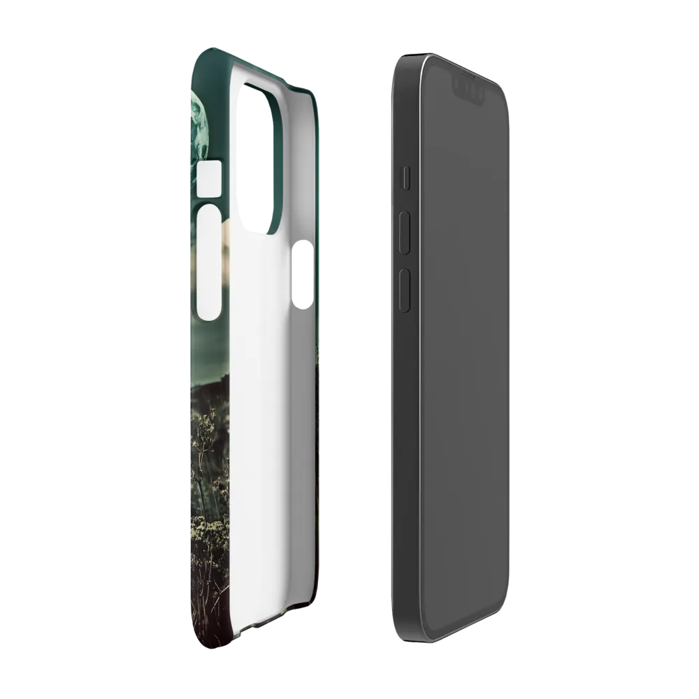 Moonlit Blossom | Phone Case |  13 Pro | Snap Case | Matte