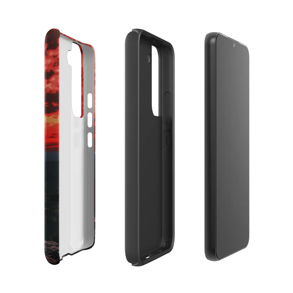 Reflections at Dusk | Phone Case |  S22 | Tough Case | Matte