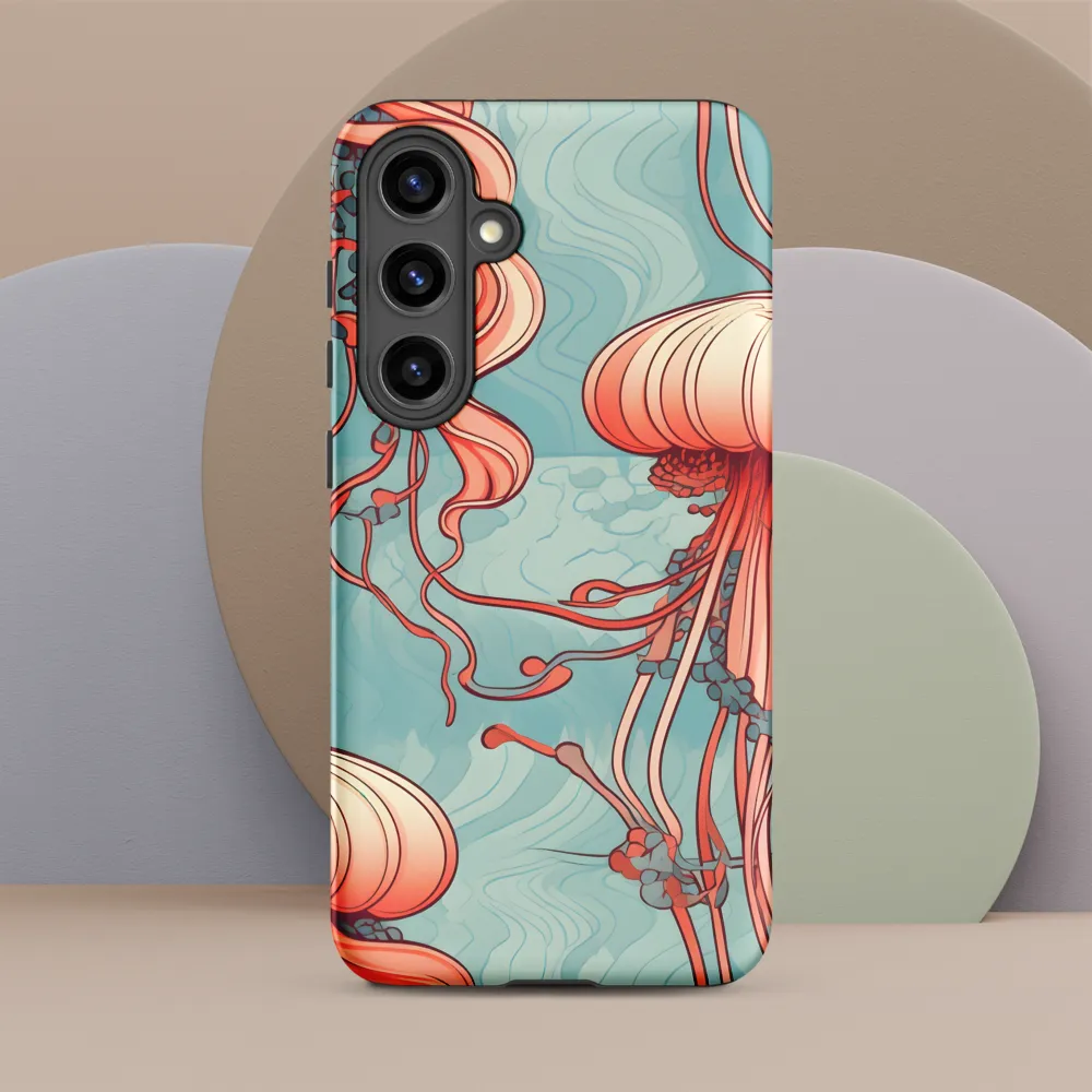 Ethereal Dance of Jellyfish