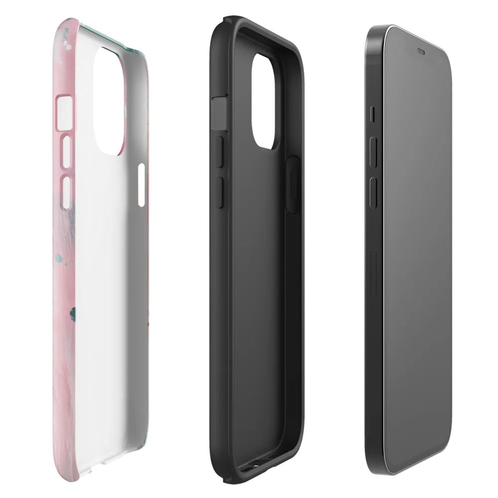 Dreamy Serenity: A Contemporary Portrait | Phone Case |  12 Pro Max | Tough Case | Glossy