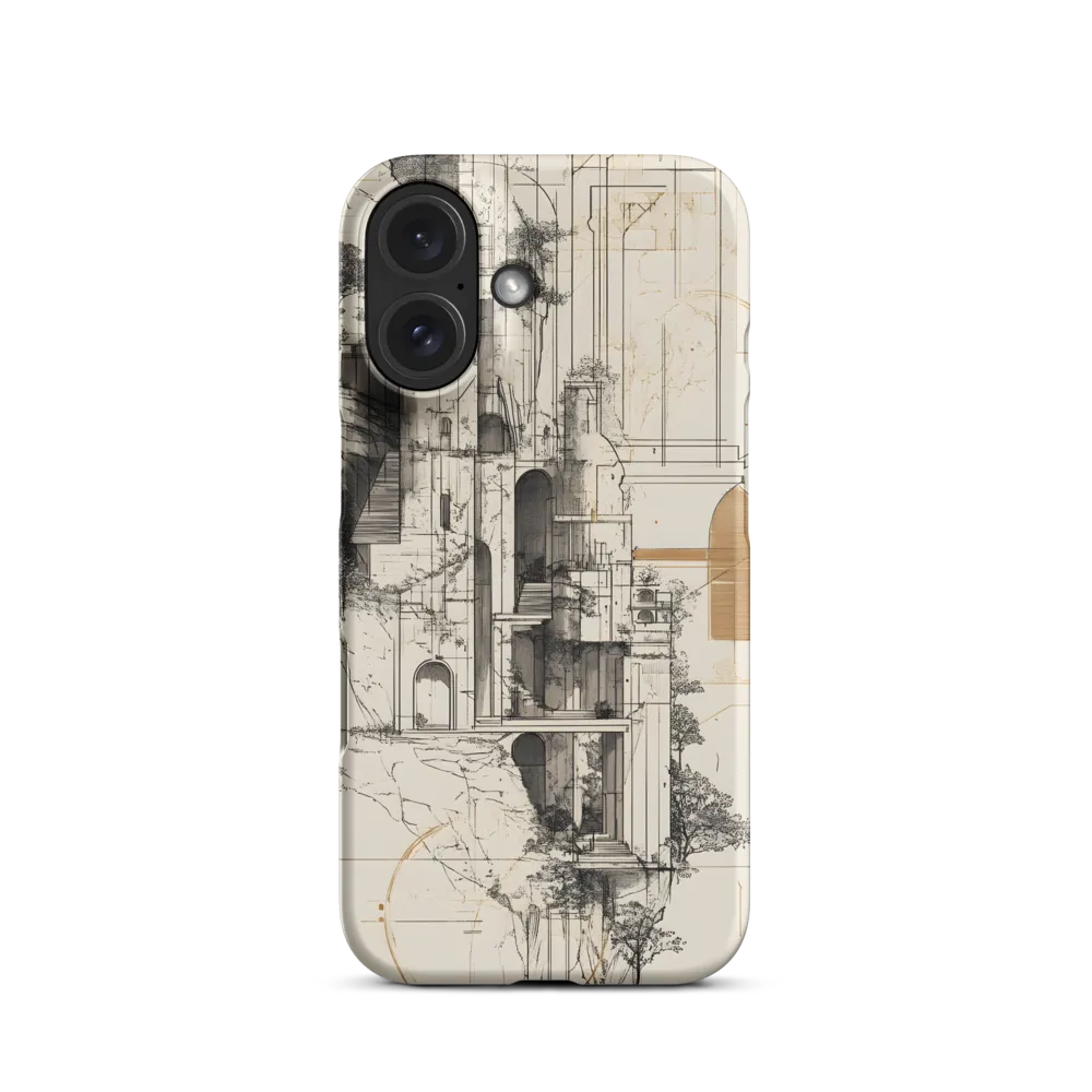 Ethereal Architectures | Phone Case |  16 | Snap Case | Matte