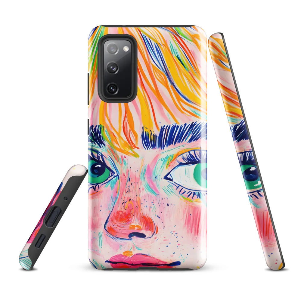 Vibrant Gaze
