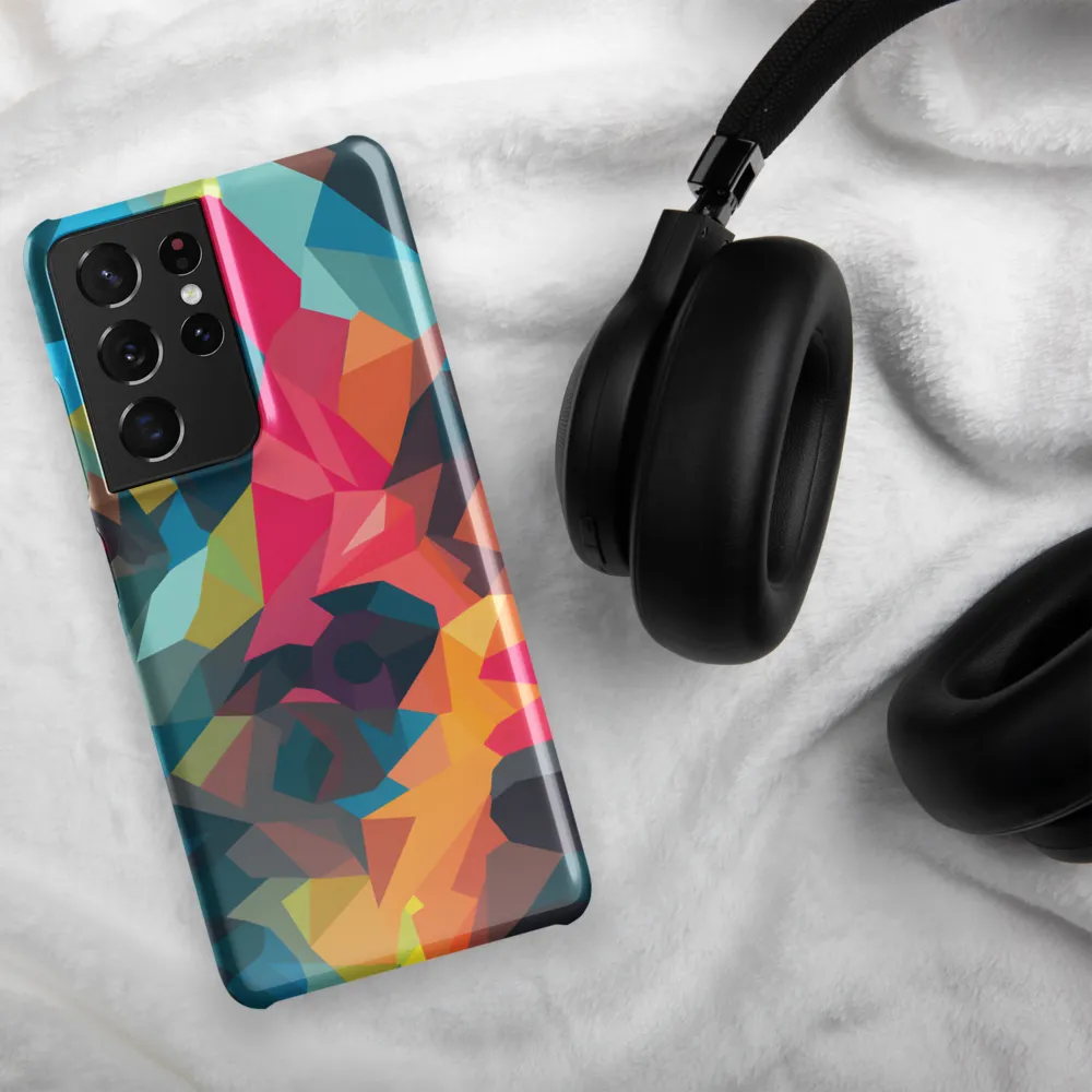 The Colorful Essence of Bears | Phone Case |  S21 Ultra | Snap Case | Glossy