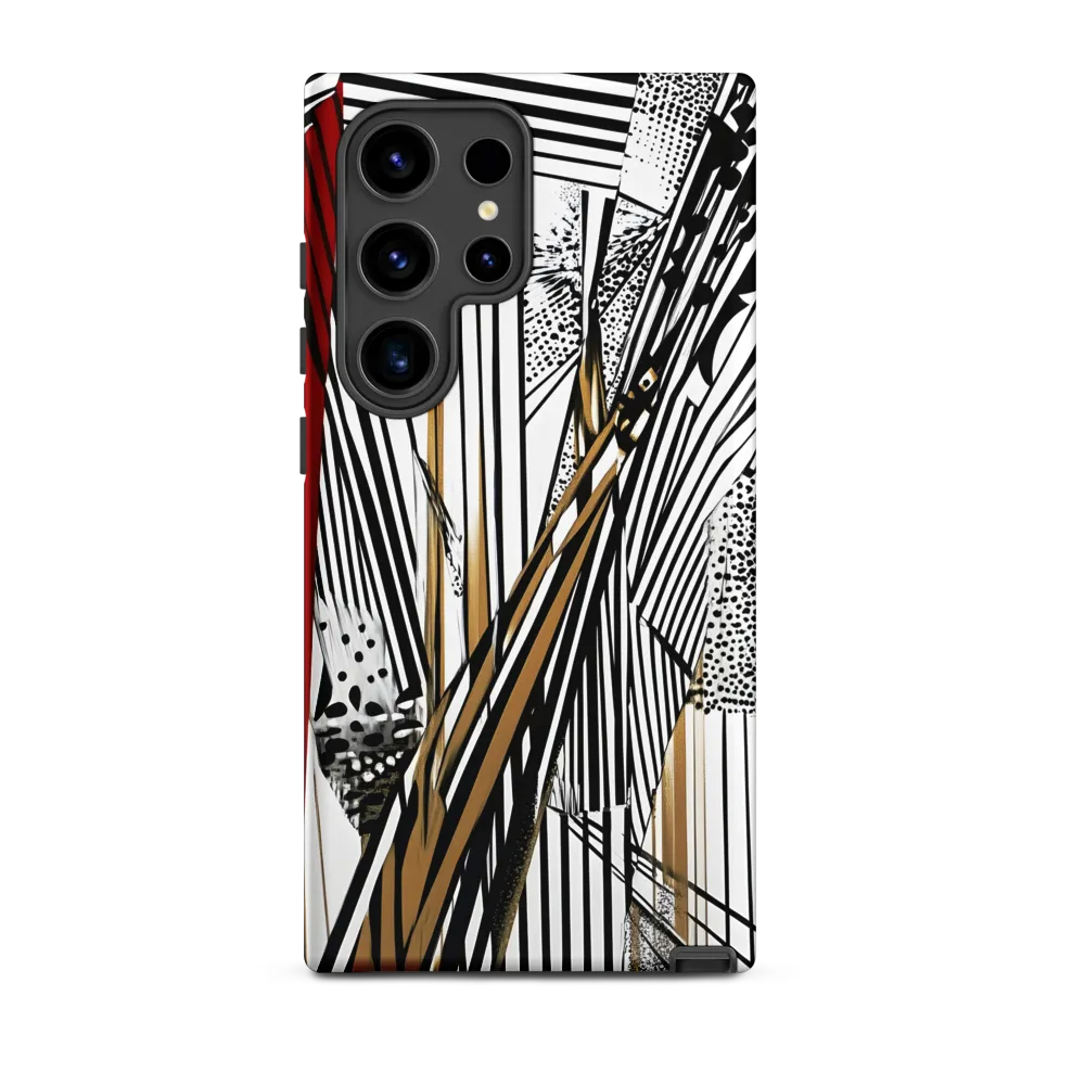 Dynamic Stripes: An Abstract Journey