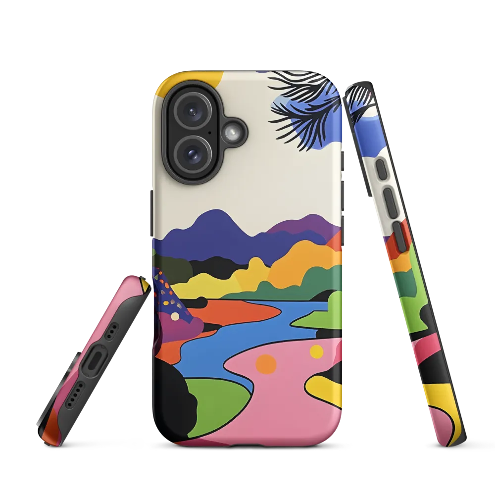 Whimsical Landscape in Color