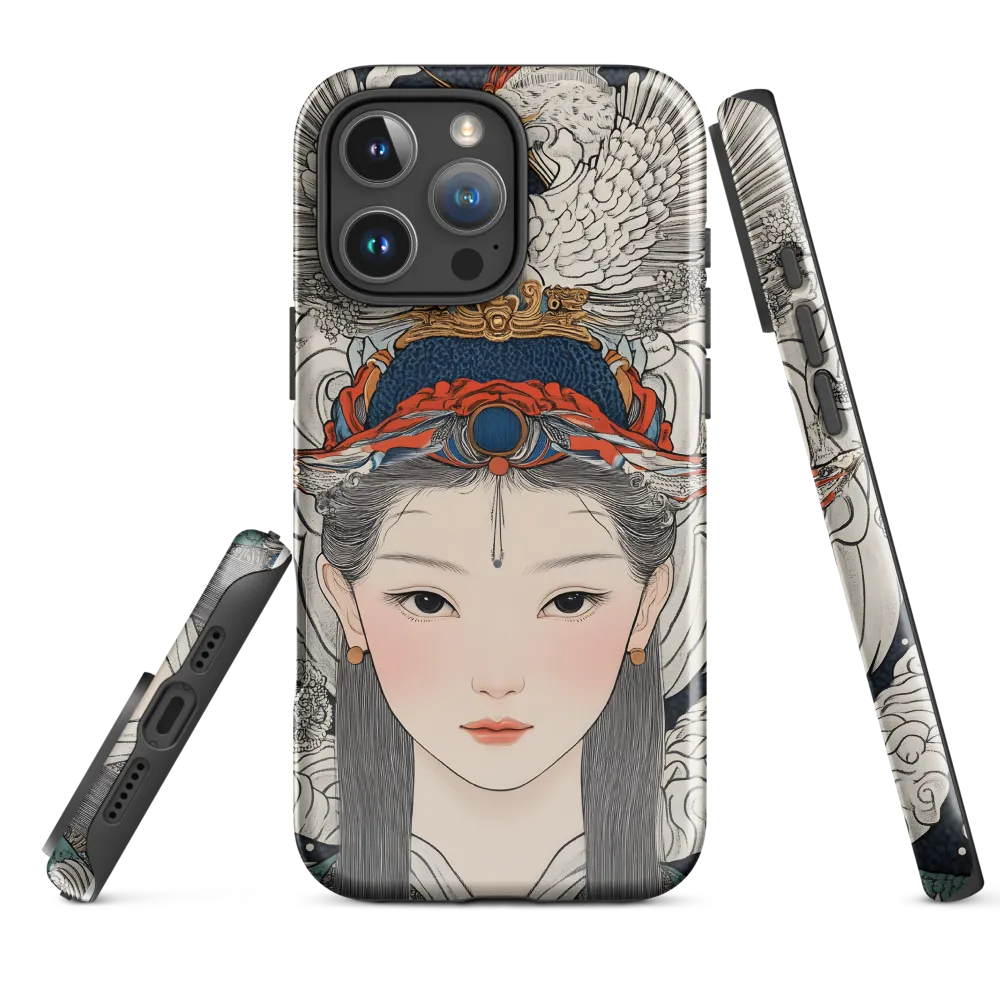 Serenity in Myth: A Traditional Portrait