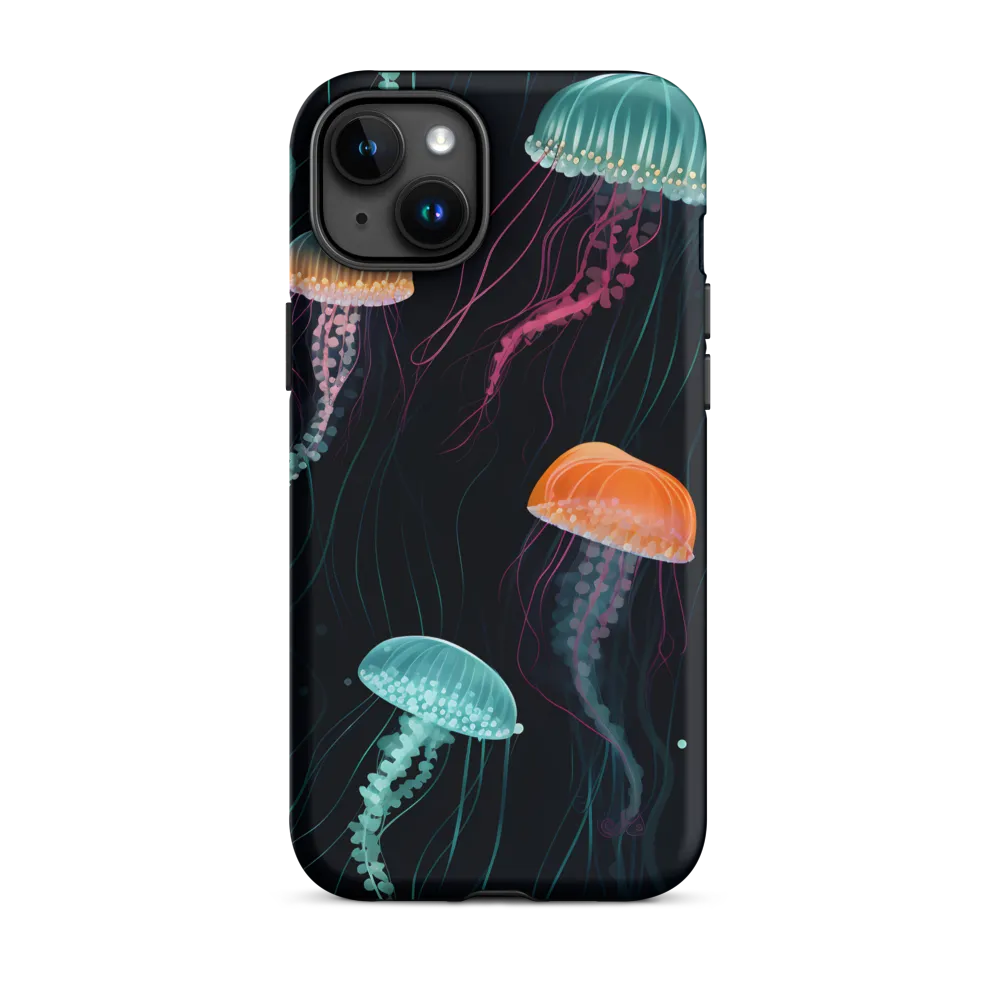 Ethereal Dance of Jellyfish