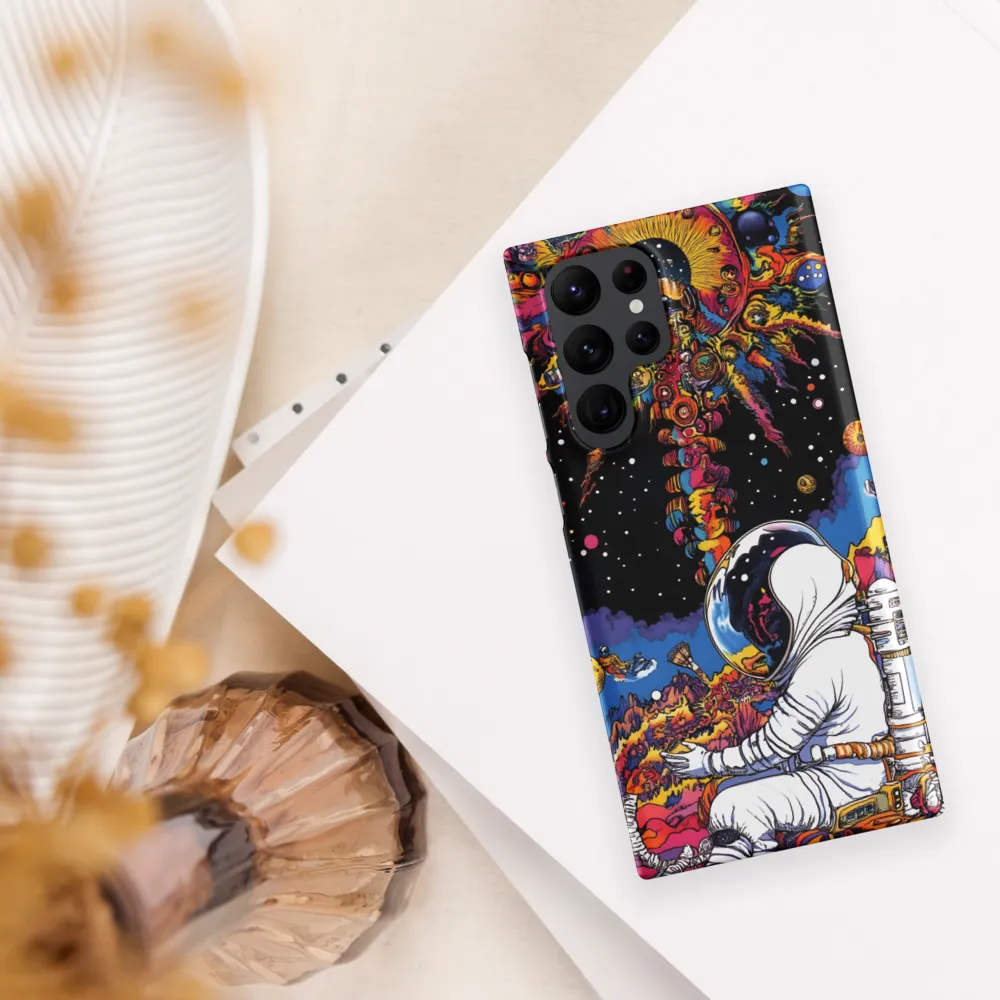 Cosmic Wonder: An Astronaut's Journey Through Color